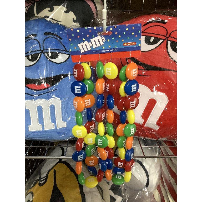 M&M's オーナメント ガーランド ディスプレイ 装飾