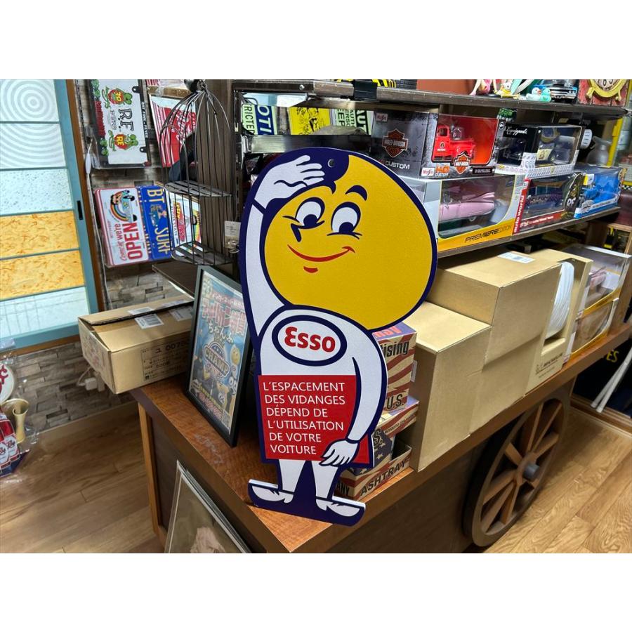 エッソボーイ 看板 ESSOBOY 木製 サイン : ちゃんぷ - 通販 - Yahoo