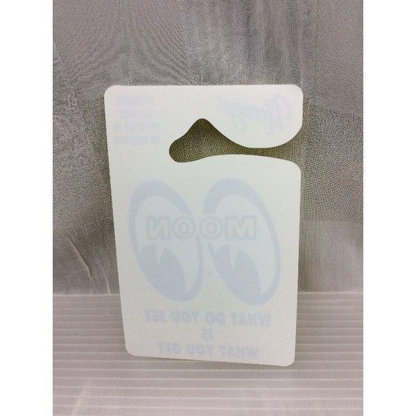 ムーンアイズ　MOONEYES  MOON Eyeshape パーキング パーミット （イエロー） 車 バイク アメリカン雑貨 | MOONEYES | 02