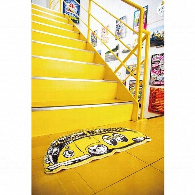 MOONEYES ムーンアイズ ムーン トランスポーター フロア マットMOON