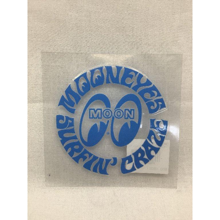 MOONEYES ムーンアイズ サーフィン クレイズ ステッカー（ライト