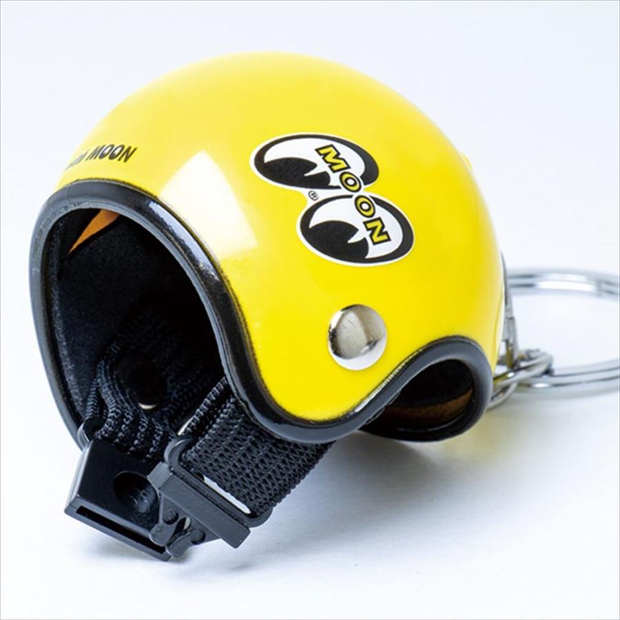 ムーンアイズ ヘルメット キーリング MOONEYES（MKR211YE） : ちゃんぷ