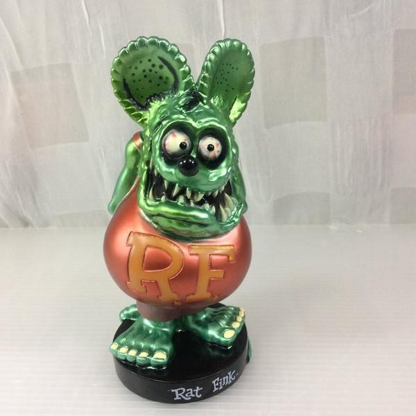 RAT FINK（ラットフィンク） ボビングヘッド メタリックボビングヘッド