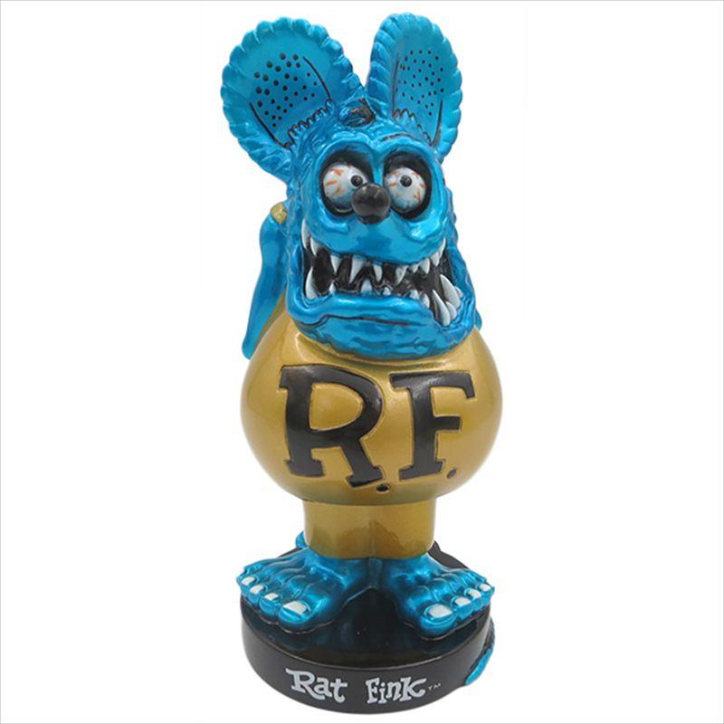 RAT FINK（ラットフィンク） ボビングヘッド(メタリックブルー