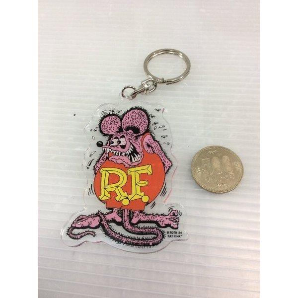 RAT FINKの灰皿とキーホルダーセット RAT FINKの灰皿とキーホルダー