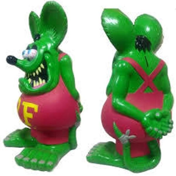 RAT FINK（ラットフィンク） ジャンボ コインバンク GREEN