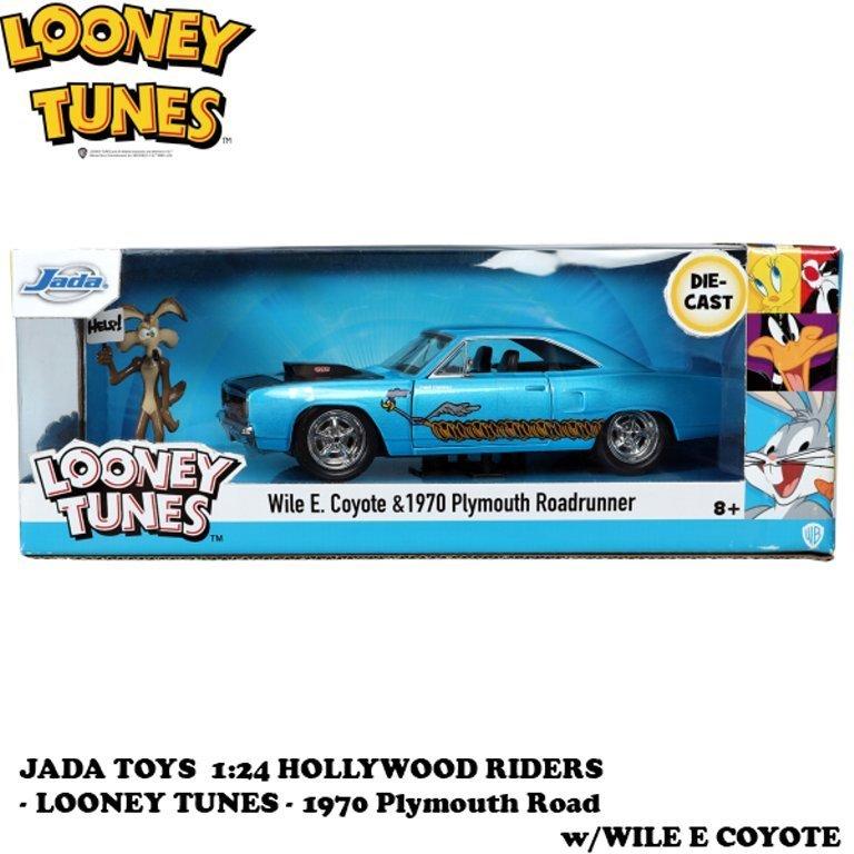 ロードランナー ルーニーテューンズ ミニカー1:24 LOONEY TUNES 1970