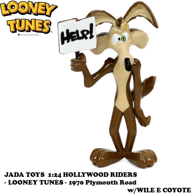 ロードランナー ルーニーテューンズ ミニカー1:24 LOONEY TUNES 1970