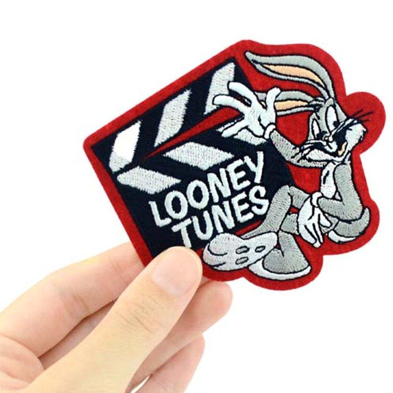 LOONEY TUNES 2WYワッペン (バッグス・バニー)｜champ002｜02