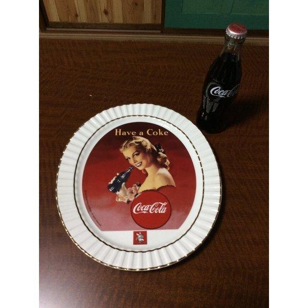Coca-Cola 瓶蓋 円形プレート コカコーラ コカ・コーラ Coca-Cola