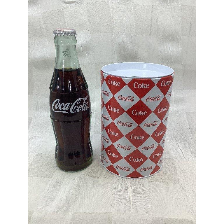 コカコーラ COKE ティン ラウンド コインバンク （B）コーラ雑貨 アメリカン雑貨｜champ002｜04