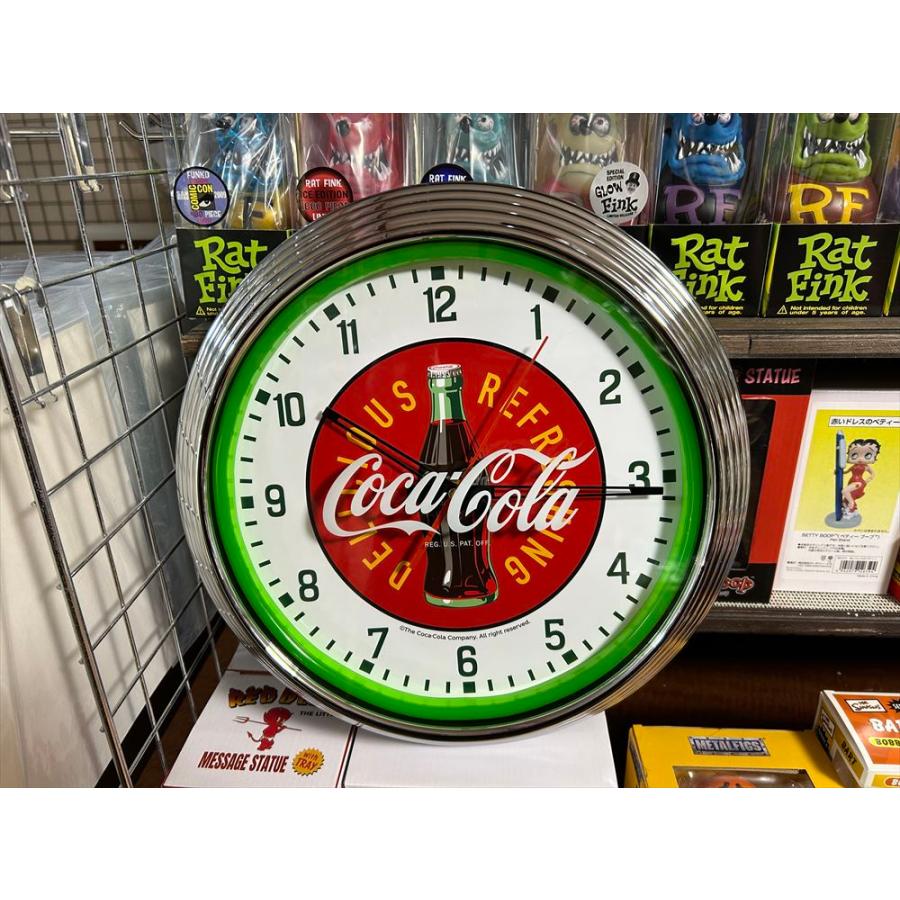 Coca-Cola コカコーラ 掛け時計 振子時計 ヴィンテージ Coca Cola (コカコーラ) 掛時計 ヴィンテージ時計｜トレファクONLINE