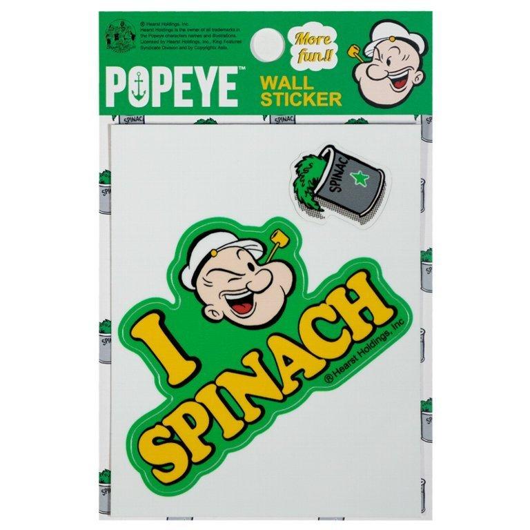 POPEYE Sticker ポパイ ステッカー（PO-02）アメ雑 アメリカン雑貨 アメリカ雑貨｜champ002