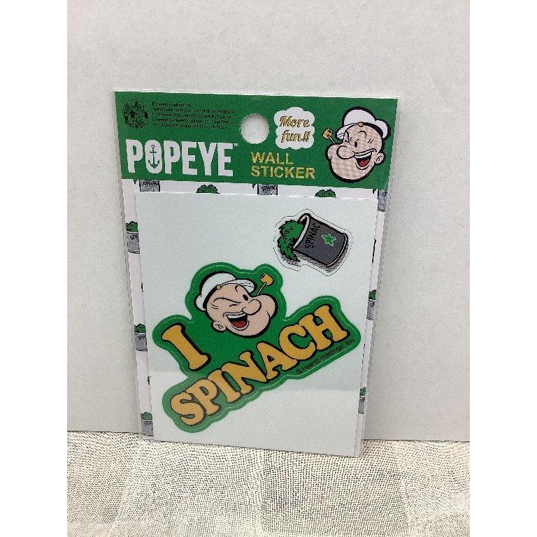POPEYE Sticker ポパイ ステッカー（PO-02）アメ雑 アメリカン雑貨 アメリカ雑貨｜champ002｜02