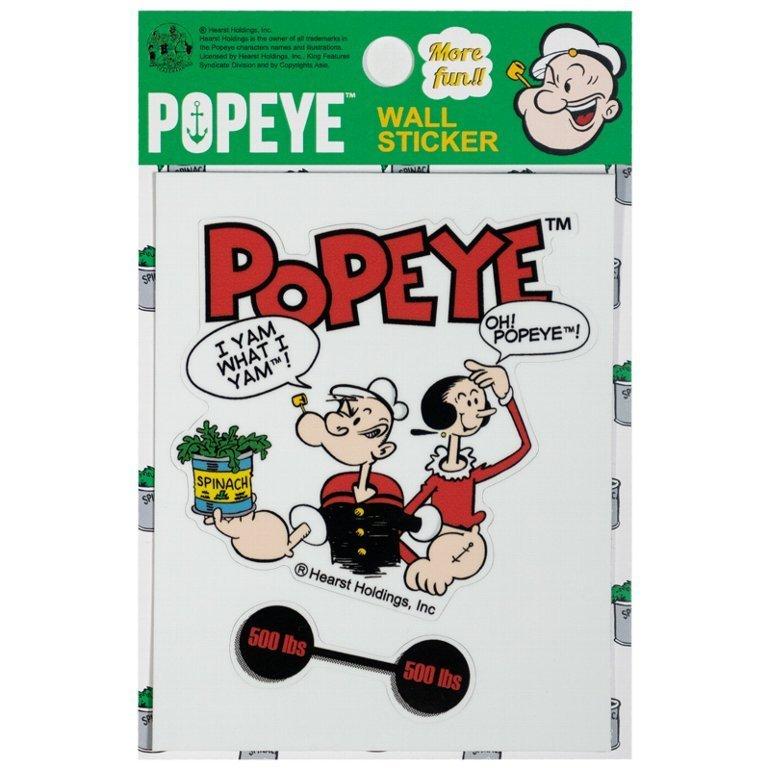 POPEYE Sticker ポパイ ステッカー（PO-04）アメ雑 アメリカン雑貨 アメリカ雑貨｜champ002