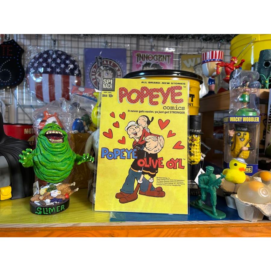 ポパイ （POPEYE ） ヴィンテージ ポスター S SIZE : ちゃんぷ - 通販