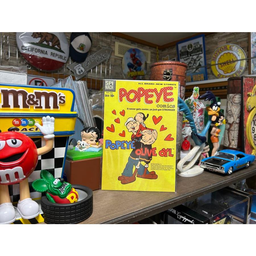 ポパイ （POPEYE ） ヴィンテージ ポスター S SIZE : ちゃんぷ - 通販