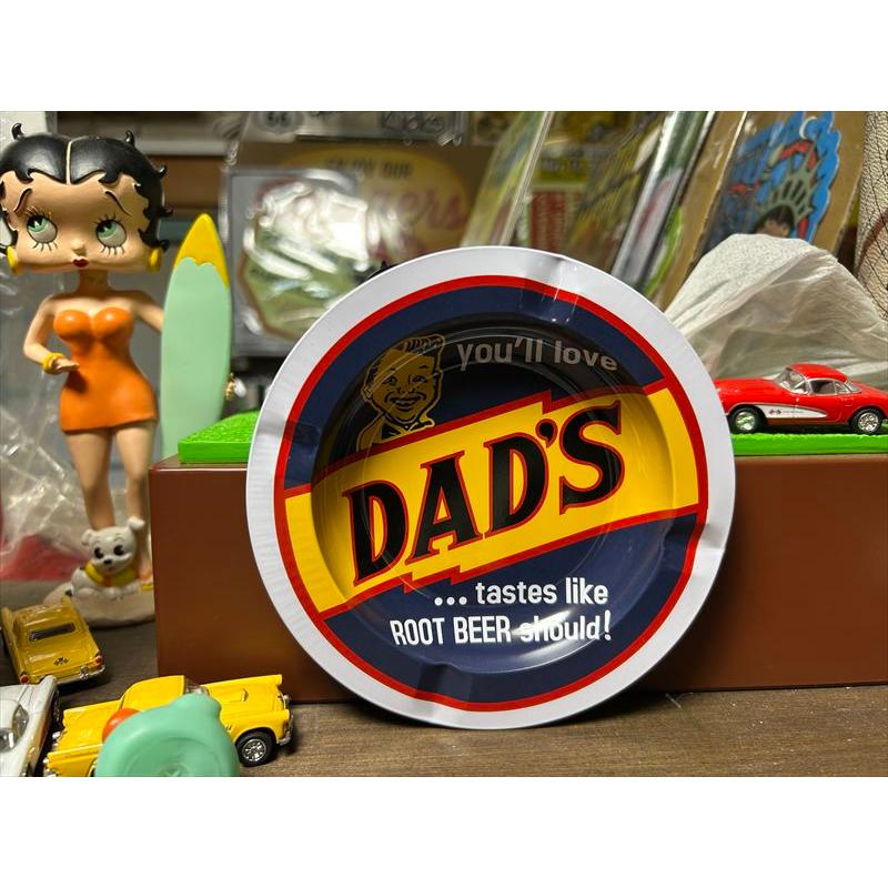 DAD ブリキ製灰皿 ティンアッシュトレイ : ちゃんぷ - 通販 - Yahoo