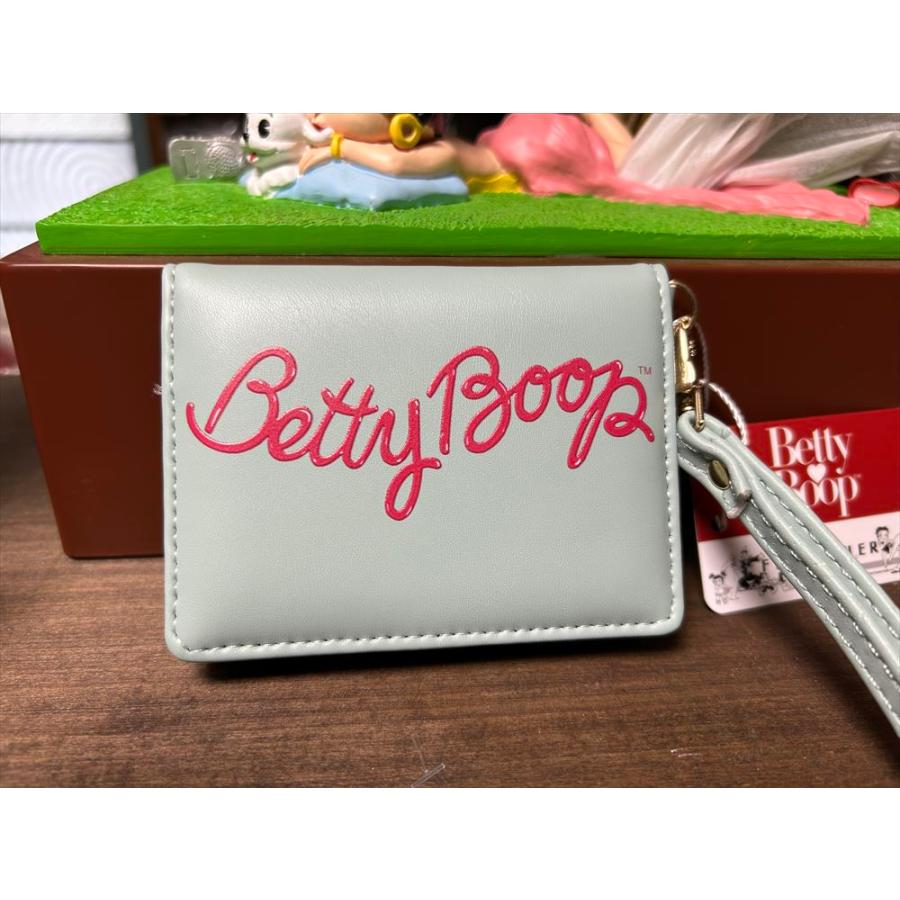 ベティーちゃん ベティブープ（BETTY-DINER）パスケース 定期入れ 手帳
