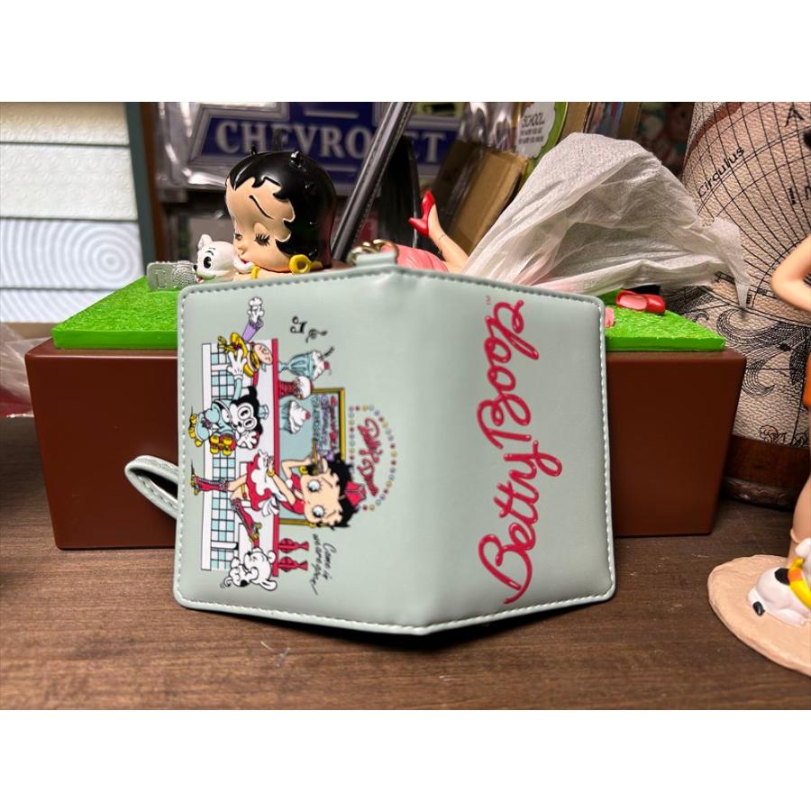 ベティーちゃん ベティブープ（BETTY-DINER）パスケース 定期入れ 手帳