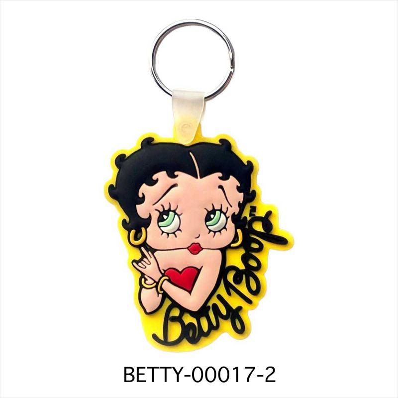 ベティーちゃん ベティブープ ベティ ラバー キーリング（BETTY-00017