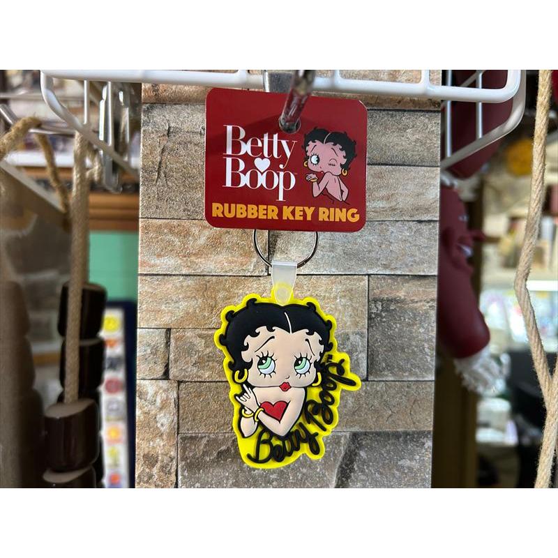 ベティーちゃん ベティブープ ベティ ラバー キーリング（BETTY-00017