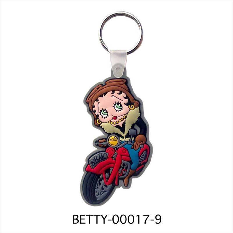 ベティーちゃん ベティブープ ベティ ラバー キーリング（BETTY-00017