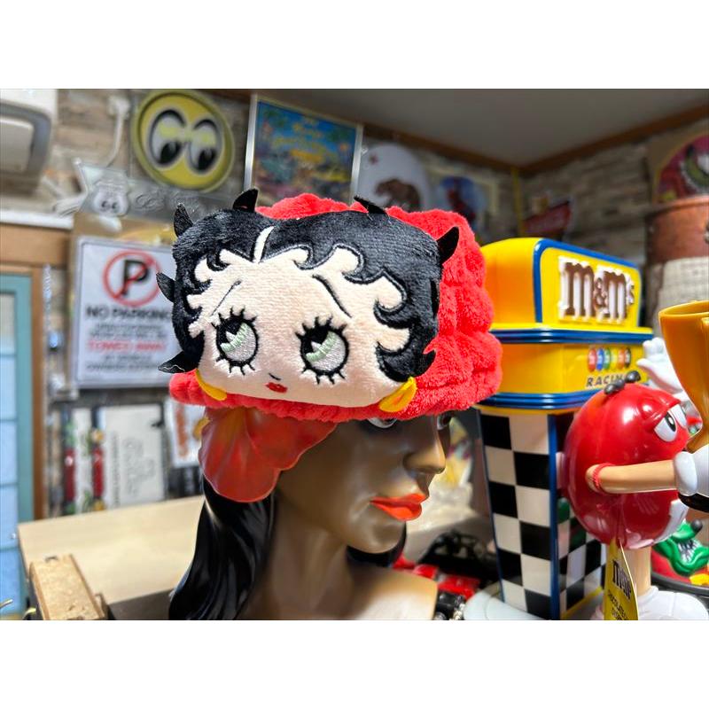 ベティーちゃん ベティブープ（レッド）ヘアバンド HAIR BAND BETTY