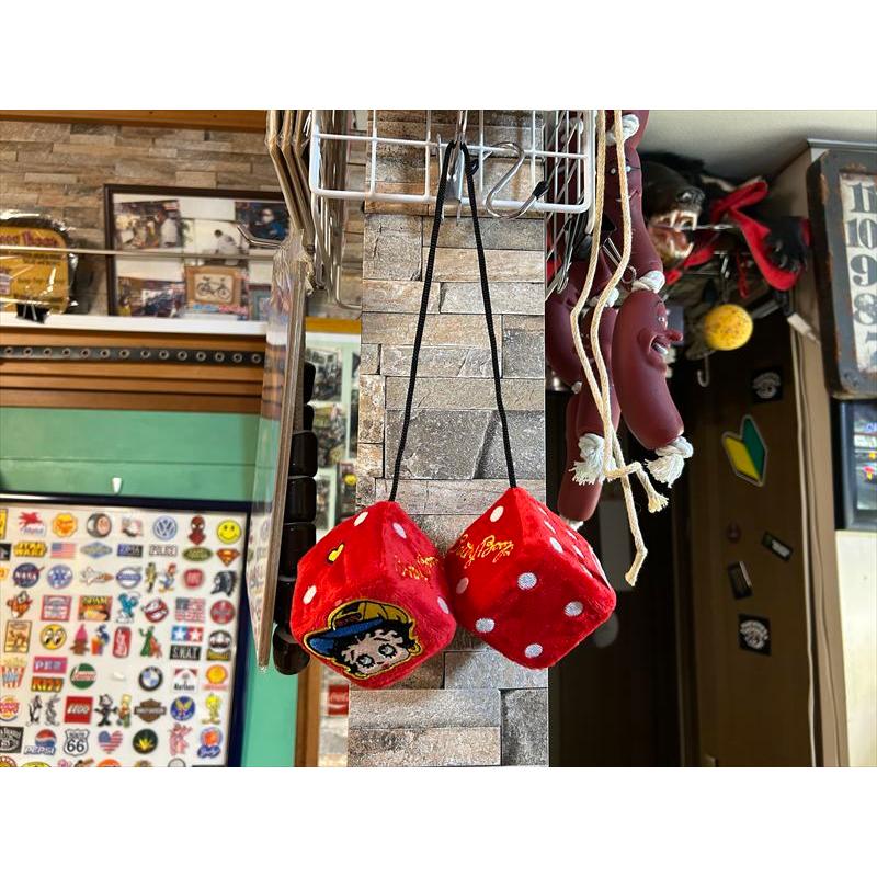 ベティーちゃん ベティブープ（レッド）幸運を呼ぶダイス　BETTY ファジーダイス　ラッキーアイテム |  | 03