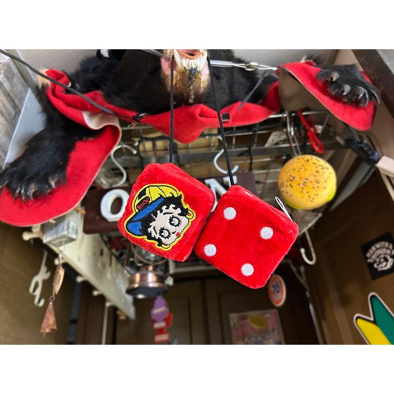 ベティーちゃん ベティブープ（レッド）幸運を呼ぶダイス　BETTY ファジーダイス　ラッキーアイテム |  | 04