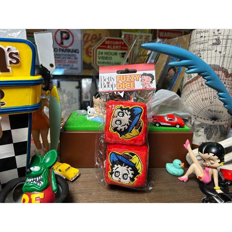 ベティーちゃん ベティブープ（レッド）幸運を呼ぶダイス　BETTY ファジーダイス　ラッキーアイテム |  | 05