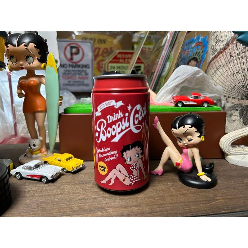 ベティーちゃん ベティブープ シークレット スタッシュ缶 : ちゃんぷ