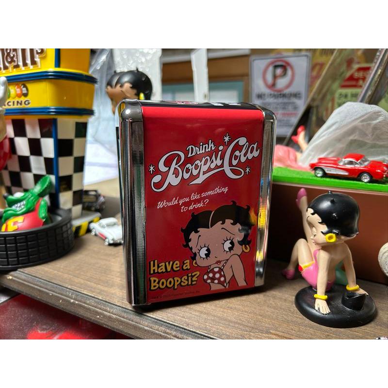 ベティーちゃん ベティブープ ナプキンホルダー : ちゃんぷ - 通販