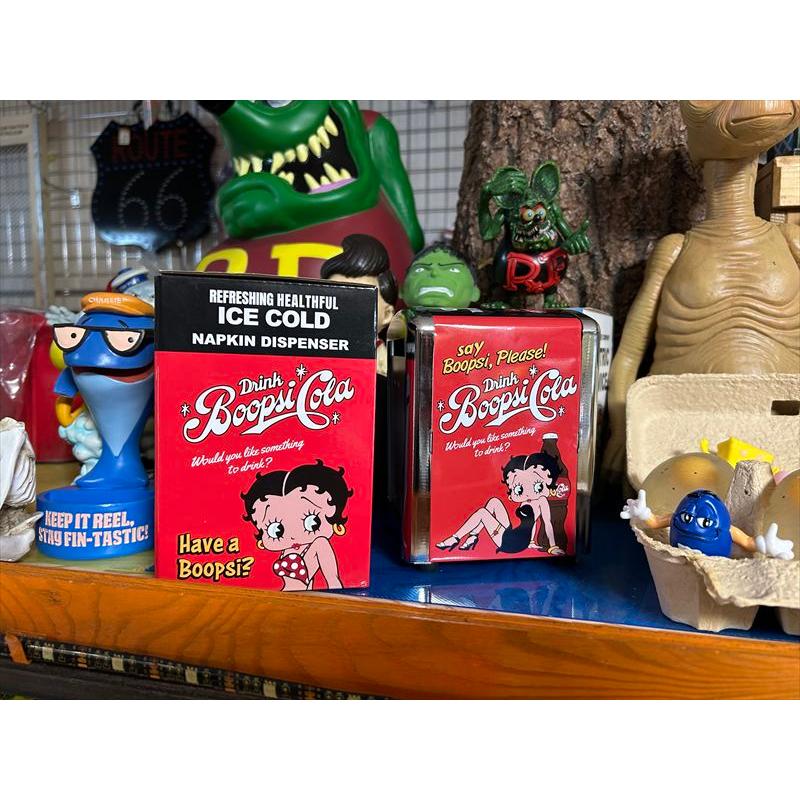 ベティーちゃん ベティブープ ナプキンホルダー : ちゃんぷ - 通販