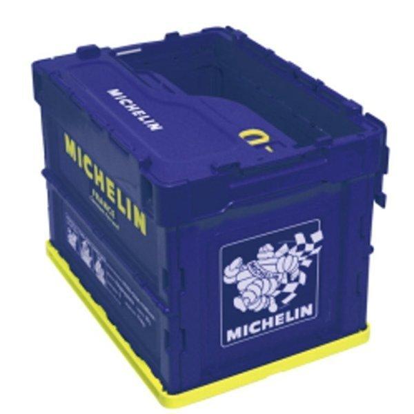 ミシュラン　Michelin　折り畳みコンテナ／ＭＩＣＨＥＬＩＮ　／Ｎａｖｙ／２０Ｌ　ビバンダム　車 バイク アメリカン雑貨、