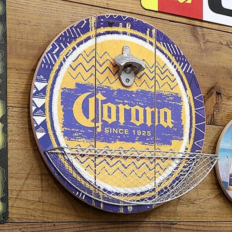 コロナ Corona キャップ キャッチャー付き ウッディー ボトル オープナー CORONA EXTRAバー用品 リカー 酒 217118ちゃんぷ 通販 Yahoo!ショッピング