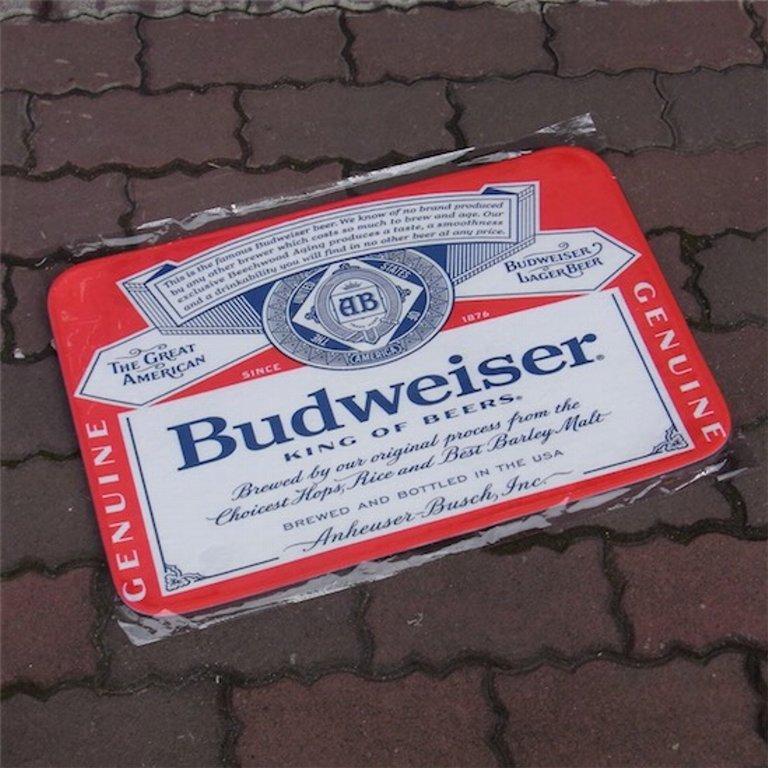 Budweiser バドワイザー フロアマット バー用品 リカー 酒 アメリカン