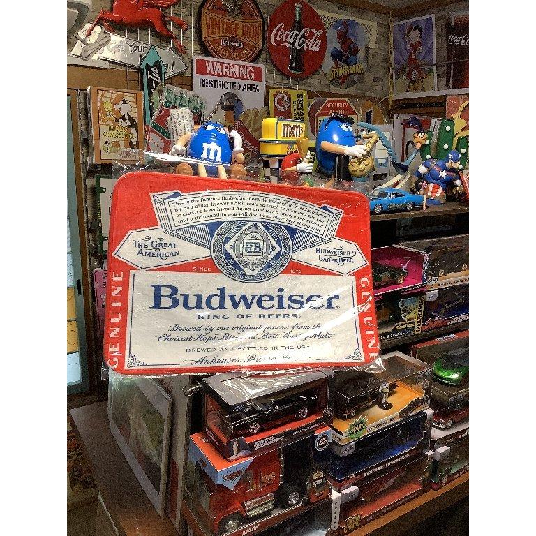 Budweiser バドワイザー カーペット フロアーマット Budweiser バドワイザー フロアマット バー用品 リカー 酒 アメリカン