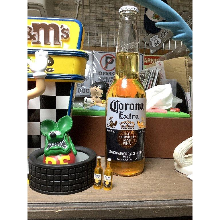 ミニチュアボトル2本セット コロナボトル ミニチュア 2本セット : ちゃんぷ - 通販 - Yahoo