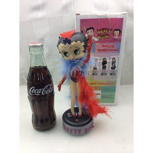 ベティちゃん ベティブープBetty Boop ベティ トーキング ボビング 