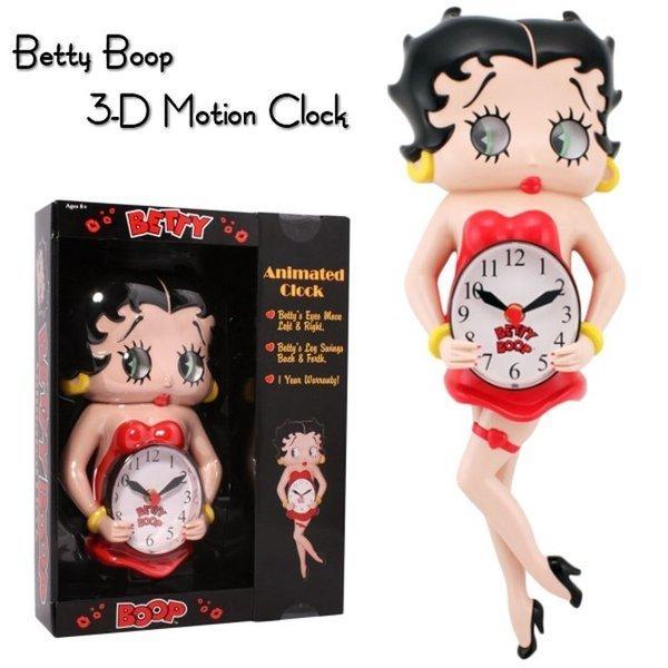 ベティーちゃん ベティブープbetty Boop 3dモーション クロック 時計 アメリカ雑貨 2797ならショッピング ランキングや口コミも豊富なネット通販 更にお得なpaypay残高も スマホアプリも充実で毎日どこからでも気になる商品をその場でお求めいただけます 家具