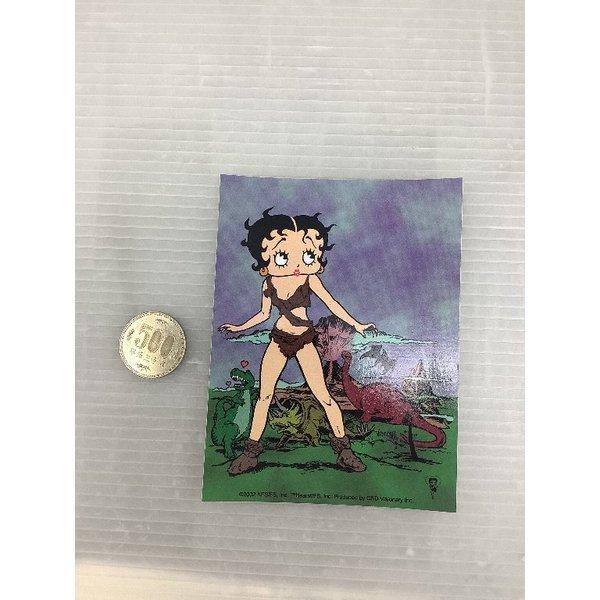 BETTY BOOP（ベティ ブープ） ベティちゃん ＜US＞ベティ 恐竜時代