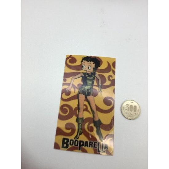 BETTY BOOP ベティちゃん ベティブープBetty Boop レトロカード