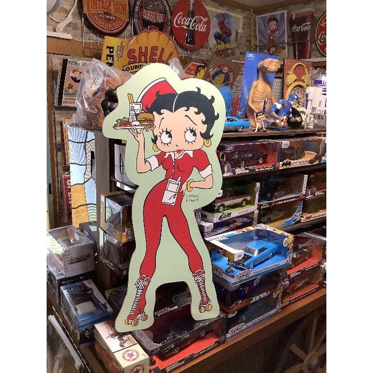 ベティーちゃん ベティブープbetty Boop 木製看板 アメリカン サインボードwood Signベティちゃん ベティ アメリカン雑貨 2903 ちゃんぷ 通販 Yahoo ショッピング