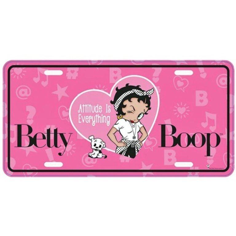 ベティーちゃん ベティブープbetty Boopベティ ハート ライセンスプレート ベティちゃん ベティ 2927 ちゃんぷ 通販 Yahoo ショッピング
