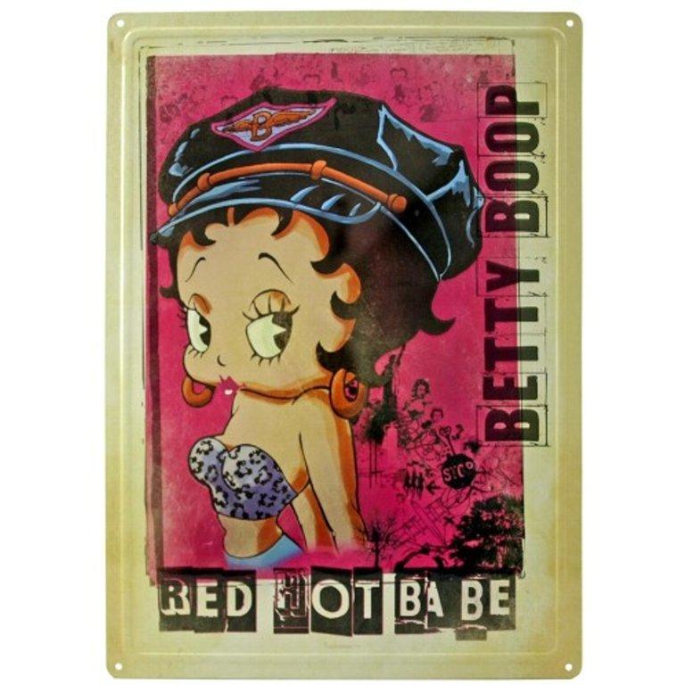 最大15 Offクーポン ベティーちゃん ベティブープbetty Boop ベティ レッドホット メタルサイン Rmladv Com Br
