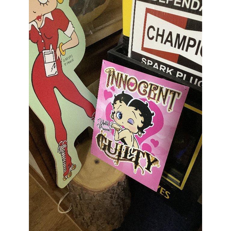 ベティちゃん ベティブープBetty Boop ベティ ギルティ ティン ベティちゃん ベティブープBetty Boop ベティ ギルティ ティン