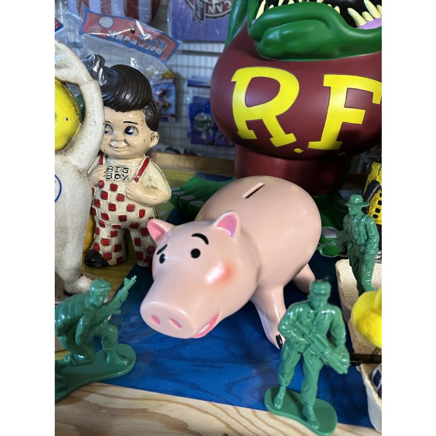 トイストーリー ハムの陶器製貯金箱 : ちゃんぷ - 通販 - Yahoo