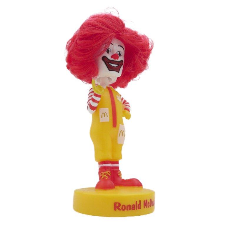 マクドナルド フィギュア ドナルド ピエロマスコット ボビングヘッド