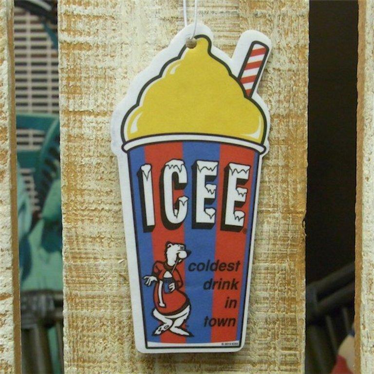 ICEE CUP OLD エァーフレッシュナー（LEMON の香り）車 芳香剤 カーアクセサリー : ちゃんぷ - 通販 - Yahoo!ショッピング